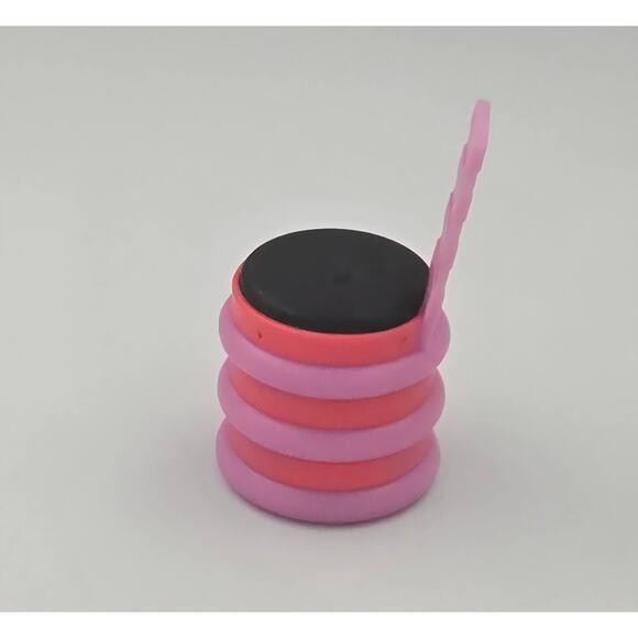Pink Striped Barrel Shaped Chair Accessory for MGA LOL Surprise OMG Doll House - Picture 2 of 8